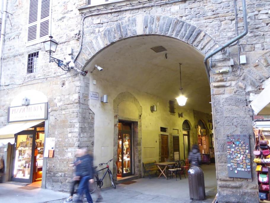 Arch Apartment Duomo - Florenţa Exterior foto