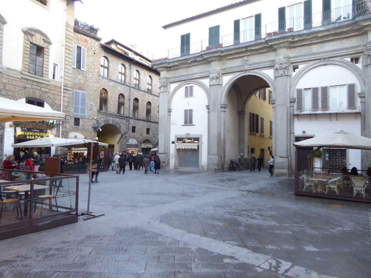 Arch Apartment Duomo - Florenţa Exterior foto